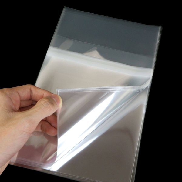 画像10: B6青年コミック用 ブック展示用袋OPP袋 本体側テープ コミック侍【100枚】 (10)