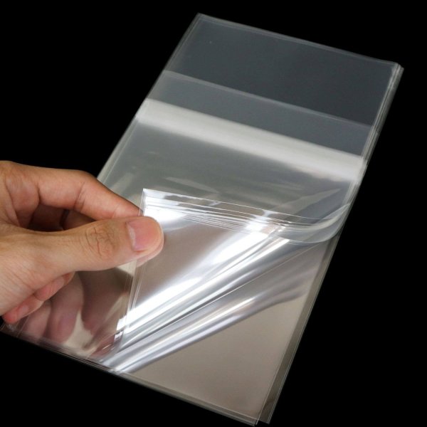 画像11: 少年少女コミック新書用 ブック展示用袋OPP袋 本体側テープ コミック侍【100枚】 (11)