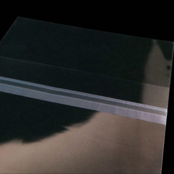 画像11: B6青年コミック用 ブック展示用袋OPP袋 本体側テープ コミック侍【100枚】 (11)