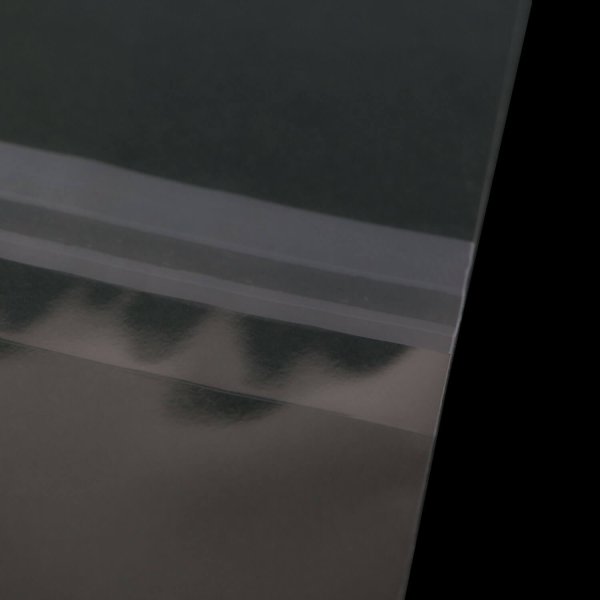 画像10: A5判用 ブック展示用袋OPP袋 本体側テープ コミック侍【100枚】 (10)