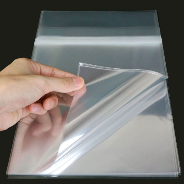 画像11: B5判用 ブック展示用袋OPP袋 本体側テープ コミック侍【100枚】 (11)