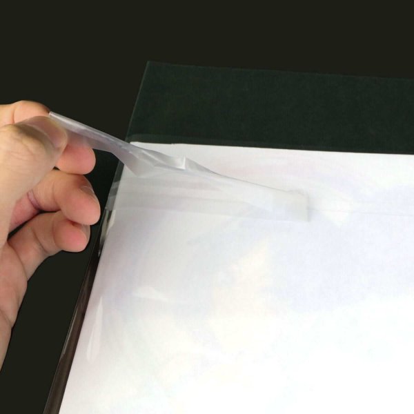画像10: B5判用 ブック展示用袋OPP袋 本体側テープ コミック侍【100枚】 (10)