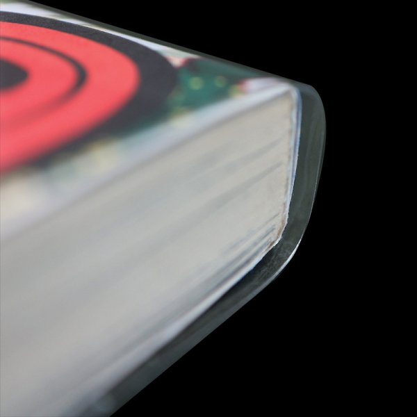 画像5: UVカット 透明ブックカバー コミック侍 高さが少し低めの少年コミック(講談社コミックス)用〔50枚〕 (5)