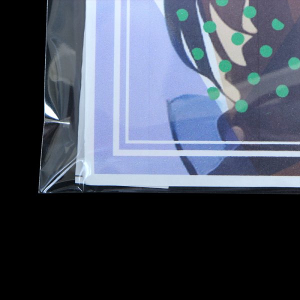 画像7: B5判用 ブック展示用袋OPP袋 本体側テープ コミック侍【100枚】 (7)