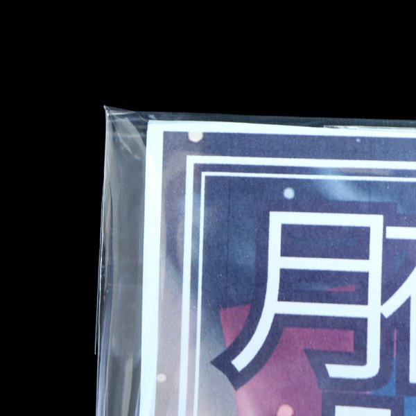 画像8: B5判用 ブック展示用袋OPP袋 本体側テープ コミック侍【100枚】 (8)