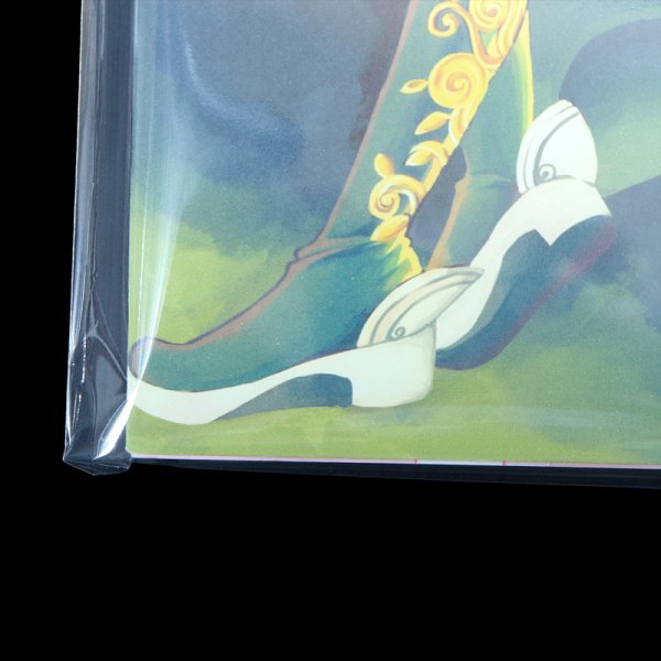 画像7: A5判用 ブック展示用袋OPP袋 本体側テープ コミック侍【100枚】 (7)