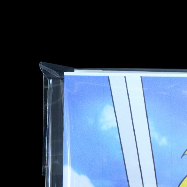 画像8: B6青年コミック用 ブック展示用袋OPP袋 本体側テープ コミック侍【100枚】 (8)