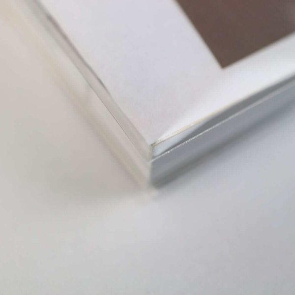 画像5: UVカット 透明ブックカバー コミック侍 A4文芸誌・ファッション誌・雑誌用〔50枚〕 (5)