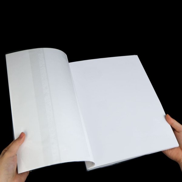 画像7: UVカット 透明ブックカバー コミック侍 A4文芸誌・ファッション誌・雑誌用〔50枚〕 (7)