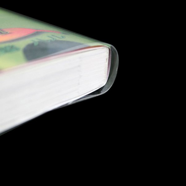 画像6: 透明ブックカバー コミック忍者 A5判同人誌&青年コミック&実用書用〔100枚〕 (6)