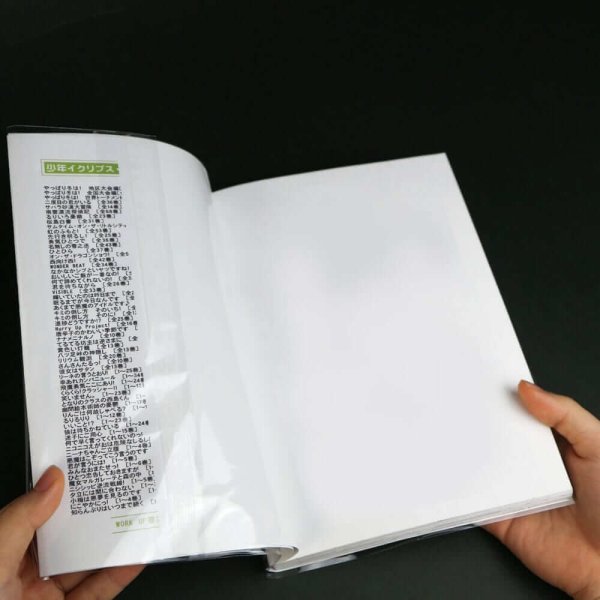 画像8: 透明ブックカバー コミック侍 A5判同人誌&青年コミック&実用書用【100枚】 (8)