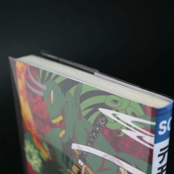 画像6: 破れにくいCPP 透明ブックカバー コミック姫 少年少女コミック用【100枚】 (6)