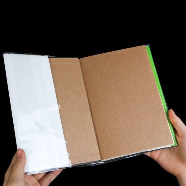 画像8: 透明ブックカバー コミック侍 ハードカバー用【100枚】 (8)