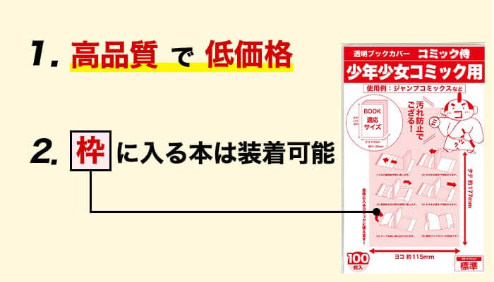 高品質で低価格